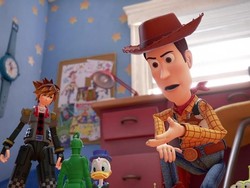 Banyak Karakter Disney di Kingdom Hearts 3