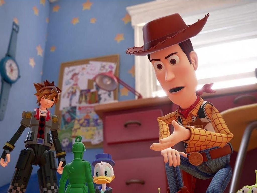 Banyak Karakter Disney di Kingdom Hearts 3 Banyak Karakter Disney di Kingdom Hearts 3