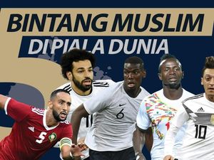 5 Bintang Muslim di Piala Dunia 2018