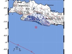 Gempa 4,5 SR Terjadi Garut
