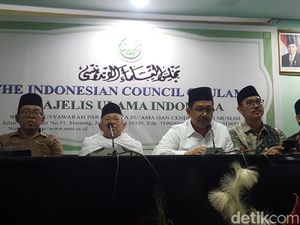 MUI Minta Isi Khotbah Salat Id Tak Bernuansa Politik