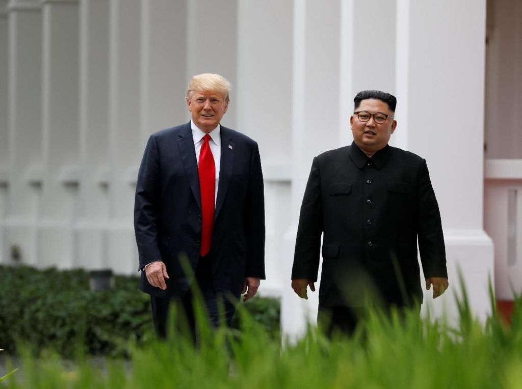 Kim Yakin Pertemuan dengan Trump Jadi Pendahuluan untuk Perdamaian Kim Yakin Pertemuan dengan Trump Jadi Pendahuluan untuk Perdamaian