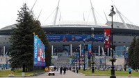 Di Saint Petersburg, ada empat laga fase grup, satu laga babak 16 besar, satu laga semifinal, dan perebutan tempat ketiga. Foto: Fabrizio Bensch/Reuters