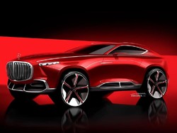 Mercedes-Maybach Disulap Jadi Crossover Coupe, Keren Abis!