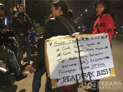 Coretan Unik Pemudik: Tak Bawa Mama Muda