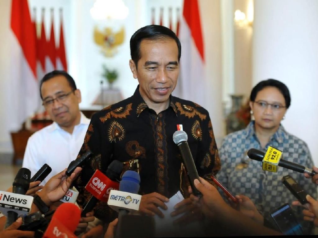 Pesawat RI Kini Bebas Terbang ke Eropa, Jokowi: Hadiah Lebaran Pesawat RI Kini Bebas Terbang ke Eropa, Jokowi: Hadiah Lebaran