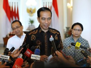 Jokowi soal SP3 Habib Rizieq: Tak Ada Intervensi Jokowi soal SP3 Habib Rizieq: Tak Ada Intervensi