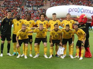 Belgia 100 Persen Siap untuk Piala Dunia 2018