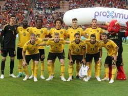 Belgia 100 Persen Siap untuk Piala Dunia 2018