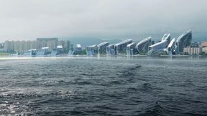 Desain Pelabuhan Terbesar di Rusia Ini Bikin Takjub