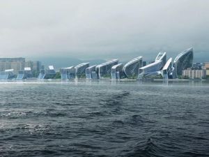 Desain Pelabuhan Terbesar di Rusia Ini Bikin Takjub