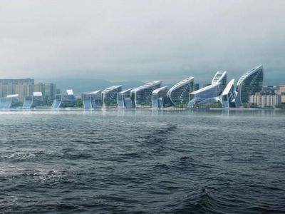 Desain Pelabuhan Terbesar di Rusia Ini Bikin Takjub