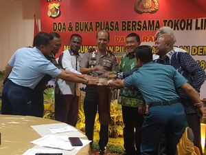 Tokoh Lintas Agama Doakan Pilkada Papua Berlangsung Damai Tokoh Lintas Agama Doakan Pilkada Papua Berlangsung Damai
