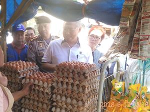 Cek Harga Pangan H-2 Lebaran di Kendari, Mendag: Masih Stabil