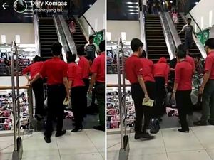Cerita Ibu Saat Anaknya Terjepit Eskalator Mal di Sukabumi Cerita Ibu Saat Anaknya Terjepit Eskalator Mal di Sukabumi