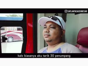 Sindiran Lucu untuk Sopir Bus yang Kejar Setoran saat Lebaran Sindiran Lucu untuk Sopir Bus yang Kejar Setoran saat Lebaran