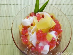 Resep Takjil : Rujak Mangga dan Kelapa Muda