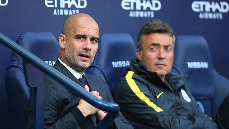 11 Tahun Bersama, Josep Guardiola Ditinggal Asistennya 11 Tahun Bersama, Josep Guardiola Ditinggal Asistennya