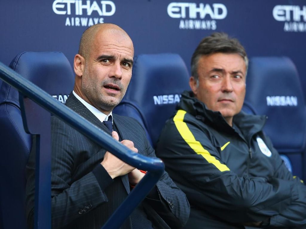 11 Tahun Bersama, Josep Guardiola Ditinggal Asistennya 11 Tahun Bersama, Josep Guardiola Ditinggal Asistennya