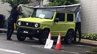 Tampang Jimny Terbaru Mirip Land Rover Defender tapi Lebih Kecil