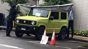 Tampang Jimny Terbaru Mirip Land Rover Defender tapi Lebih Kecil