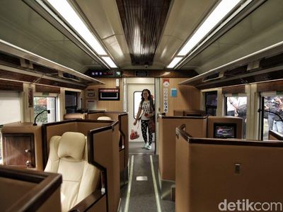 Kereta Sleeper Beroperasi untuk Mudik, Yuk Intip Fasilitasnya