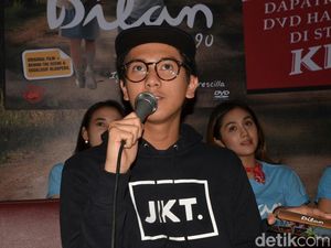 Lebaran Tahun Ini, Iqbaal Ramadhan Mudik ke Bandung