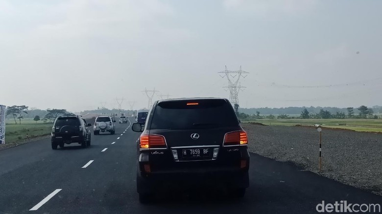 Dulu Belasan Jam, Kini Mudik Jakarta-Pekalongan Cuma 5 Jam Dulu Belasan Jam, Kini Mudik Jakarta-Pekalongan Cuma 5 Jam