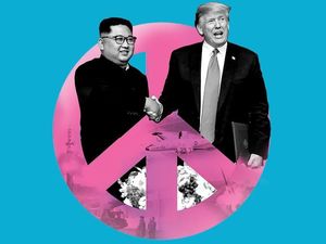 Trump - Kim, Ukir Sejarah di Negeri Singa