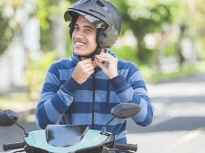 Ditendang Korbannya hingga Tabrak Tiang Listrik, Maling Helm di Jogja Dibekuk Ditendang Korbannya hingga Tabrak Tiang Listrik, Maling Helm di Jogja Dibekuk