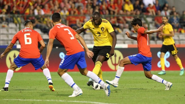 Lukaku Dua Gol, Belgia Kandaskan Kosta Rika 4-1 Lukaku Dua Gol, Belgia Kandaskan Kosta Rika 4-1