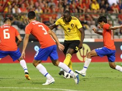 Lukaku Dua Gol, Belgia Kandaskan Kosta Rika 4-1