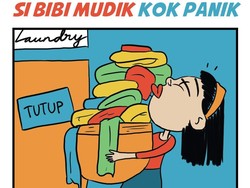 Tak Panik Saat ART Mudik