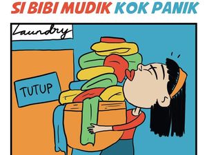 Tak Panik Saat ART Mudik Tak Panik Saat ART Mudik