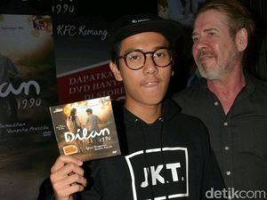 Cerita Iqbaal Lebaran di Bandung