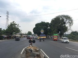 Bypass Mojokerto Terpantau Macet, Ini Jalur Alternatifnya