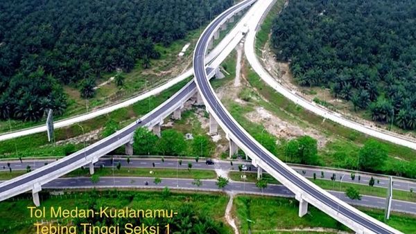 Tol Ini Dibangun, dari Medan ke Danau Toba bakal Tembus 2 Jam
