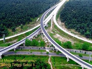 Tol Ini Dibangun, dari Medan ke Danau Toba bakal Tembus 2 Jam
