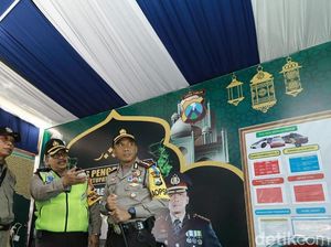 Kapolrestabes Pastikan Kesiapan Pasukan di Pos Lebaran