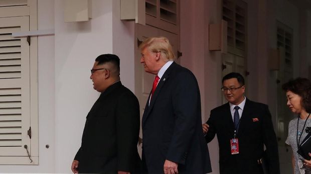 LIVE: Pertemuan Donald Trump dan Kim Jong-un
