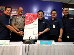 Tiket Asian Games 2018 Dijual Mulai 30 Juni