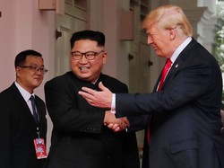Siap ke Gedung Putih, Kim Jong Un Balik Undang Trump ke Korut