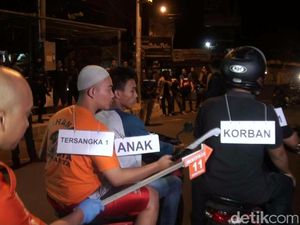 Polisi Gelar Prarekonstruksi Pembacokan Mahasiswa UGM Polisi Gelar Prarekonstruksi Pembacokan Mahasiswa UGM