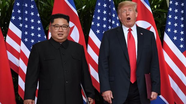 Kim Jong-un Harapkan Pertemuan Kedua dengan Trump