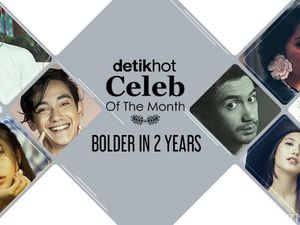 Bertabur Bintang Bolder In 2 Years Celeb of The Month