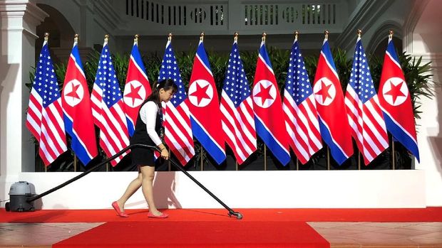 LIVE: Pertemuan Donald Trump dan Kim Jong-un
