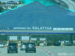Ingat! Pemudik Dilarang Berhenti di Pinggir Tol Bawen-Salatiga