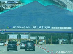 Ingat! Pemudik Dilarang Berhenti di Pinggir Tol Bawen-Salatiga