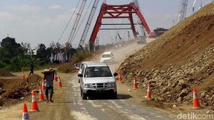 Ini Jembatan Kalikuto yang Besok Beroperasi untuk Mudik