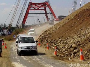 Jembatan Kalikuto Batang Dibuka Hari Ini